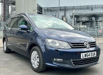 Volkswagen Sharan 1.4 TSI BlueMotion Tech SE DSG Euro 5 (s/s) 5dr