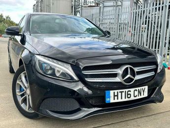 Mercedes C Class 2.0 C350e 6.4kWh Sport G-Tronic+ Euro 6 (s/s) 4dr