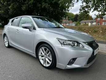 Lexus CT 1.8 200h Advance CVT Euro 6 (s/s) 5dr