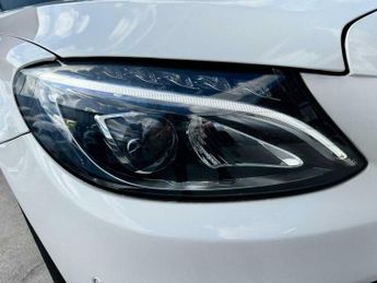 Mercedes-Benz C Class 2.1 C220d AMG Line (Premium) G-Tronic+ Euro 6 (s/s) 4dr