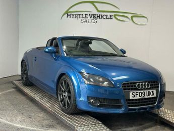 Audi TT 2.0 TDI Roadster quattro Euro 4 2dr