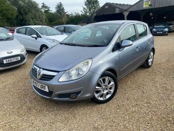 Vauxhall Corsa 1.4i 16v Design 5dr (a/c)
