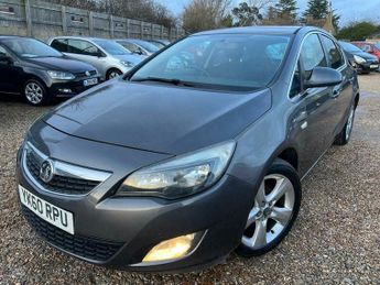 Vauxhall Astra 1.6 16v SRi Auto Euro 5 5dr