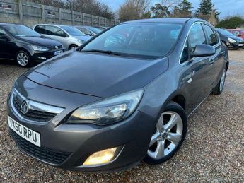Vauxhall Astra 1.6 16v SRi Auto Euro 5 5dr