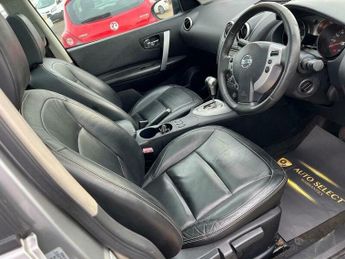 Nissan Qashqai 2.0 Tekna CVT 2WD 5dr