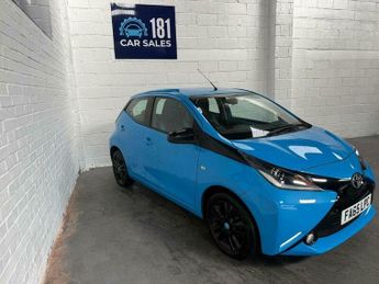 Toyota AYGO 1.0 VVT-i x-cite Euro 6 5dr