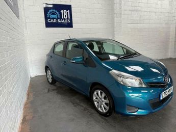 Toyota Yaris 1.33 Dual VVT-i TR Euro 5 5dr