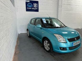 Suzuki Swift 1.5 GLX 5dr