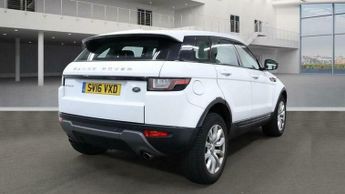 Land Rover Range Rover Evoque 2.0 TD4 SE Tech Auto 4WD Euro 6 (s/s) 5dr