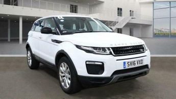 Land Rover Range Rover Evoque 2.0 TD4 SE Tech Auto 4WD Euro 6 (s/s) 5dr