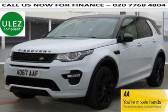Land Rover Discovery Sport 2.0 TD4 HSE Dynamic Lux Auto 4WD Euro 6 (s/s) 5dr
