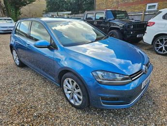 Volkswagen Golf 1.4 TSI BlueMotion Tech SE Hatchback 5dr Petrol DSG Euro 5 (s/s)