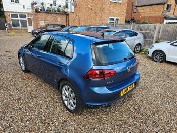 Volkswagen Golf 1.4 TSI BlueMotion Tech SE Hatchback 5dr Petrol DSG Euro 5 (s/s)