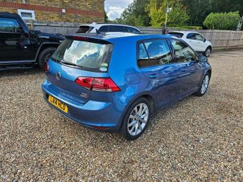 Volkswagen Golf 1.4 TSI BlueMotion Tech SE Hatchback 5dr Petrol DSG Euro 5 (s/s)