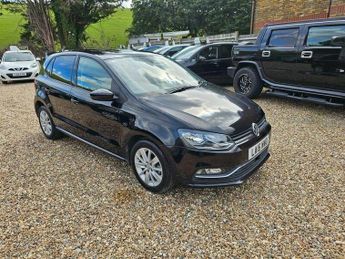 Volkswagen Polo 1.2 TSI BlueMotion Tech SE Hatchback 5dr Petrol DSG Euro 6 (s/s)