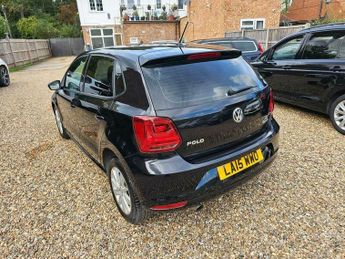 Volkswagen Polo 1.2 TSI BlueMotion Tech SE Hatchback 5dr Petrol DSG Euro 6 (s/s)