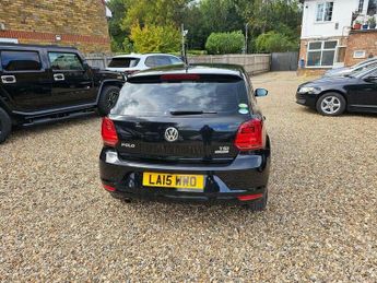 Volkswagen Polo 1.2 TSI BlueMotion Tech SE Hatchback 5dr Petrol DSG Euro 6 (s/s)