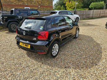 Volkswagen Polo 1.2 TSI BlueMotion Tech SE Hatchback 5dr Petrol DSG Euro 6 (s/s)