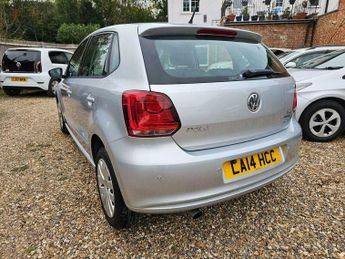 Volkswagen Polo 1.2 TSI BlueMotion Tech SE Hatchback 5dr Petrol DSG Euro 6 (s/s)