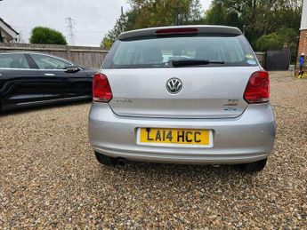 Volkswagen Polo 1.2 TSI BlueMotion Tech SE Hatchback 5dr Petrol DSG Euro 6 (s/s)