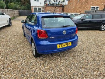 Volkswagen Polo 1.2 TSI BlueMotion Tech SE Hatchback 5dr Petrol DSG Euro 6 (s/s)