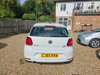Volkswagen Polo 1.2 TSI BlueMotion Tech SE Hatchback 5dr Petrol DSG Euro 6 (s/s)