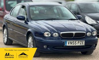 Jaguar X-Type 2.5 V6 S (AWD) 4dr