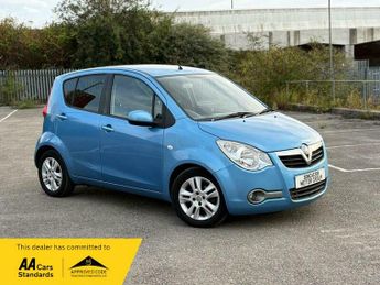 Vauxhall Agila 1.2 VVT ecoFLEX SE Euro 5 5dr