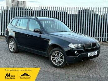 BMW X3 2.0d SE 4WD Euro 4 5dr
