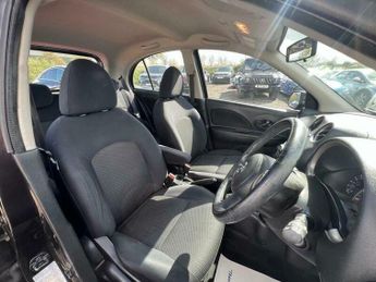 Nissan Micra 1.2 12V Acenta CVT Euro 5 5dr
