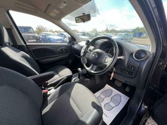 Nissan Micra 1.2 12V Acenta CVT Euro 5 5dr