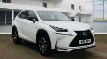 Lexus NX 2.0 200t F Sport Auto 4WD Euro 6 5dr