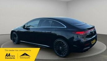 Mercedes-Benz E Class EQE 300 89kWh AMG Line (Premium Plus) Auto 4dr