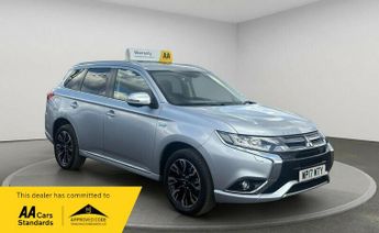 Mitsubishi Outlander 2.0h 12kWh 4h CVT 4WD Euro 6 (s/s) 5dr