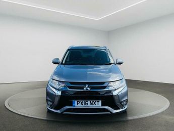 Mitsubishi Outlander 2.0h 12kWh GX4h CVT 4WD Euro 6 (s/s) 5dr