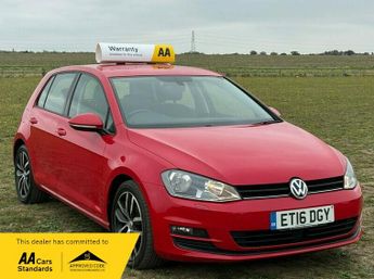 Volkswagen Golf 1.4 TSI BlueMotion Tech Match Edition DSG Euro 6 (s/s) 5dr
