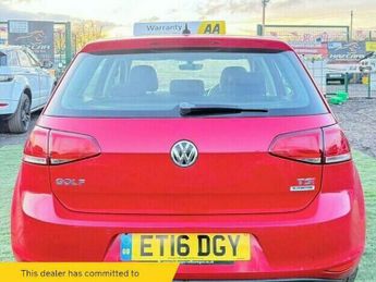 Volkswagen Golf 1.4 TSI BlueMotion Tech Match Edition DSG Euro 6 (s/s) 5dr