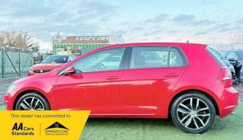 Volkswagen Golf 1.4 TSI BlueMotion Tech Match Edition DSG Euro 6 (s/s) 5dr