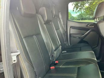 Ford Ranger 2.0 EcoBlue Wildtrak Auto 4WD Euro 6 (s/s) 4dr