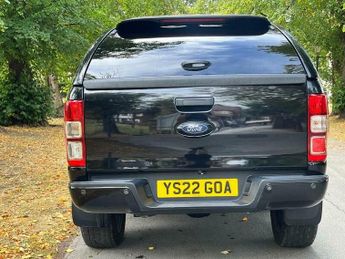 Ford Ranger 2.0 EcoBlue Wildtrak Auto 4WD Euro 6 (s/s) 4dr