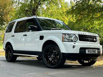 Land Rover Discovery 3.0 SD V6 Landmark LE CommandShift 4WD Euro 5 5dr