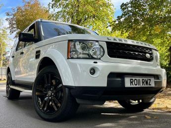 Land Rover Discovery 3.0 SD V6 Landmark LE CommandShift 4WD Euro 5 5dr