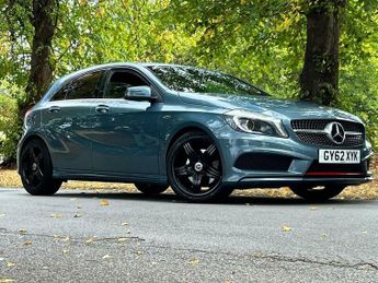 Mercedes A Class 2.0 A250 BlueEfficiency Engineered by AMG 7G-DCT Euro 6 (s/s) 5d