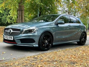 Mercedes-Benz A Class 2.0 A250 BlueEfficiency Engineered by AMG 7G-DCT Euro 6 (s/s) 5d