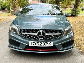 Mercedes-Benz A Class 2.0 A250 BlueEfficiency Engineered by AMG 7G-DCT Euro 6 (s/s) 5d