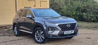 Hyundai Santa Fe 2.2 CRDi Premium Auto 4WD Euro 6 (s/s) 5dr 7 Seat
