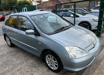 Honda Civic 1.6 i-VTEC Imagine Hatchback 5dr Petrol Automatic (169 g/km, 108
