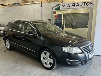Volkswagen Passat 2.0 TDI SEL DSG Euro 4 5dr