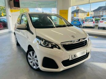 Peugeot 108 1.0 Active 2 Tronic Euro 6 5dr