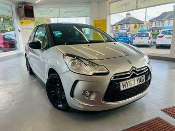 Citroen DS3 1.6 VTi DStyle Plus Auto Euro 5 3dr